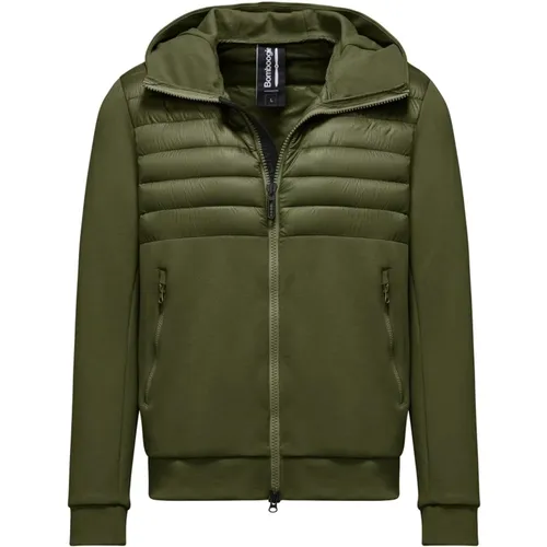 Turin Jacket - Neoprene and Nylon Ripstop Jacket , male, Sizes: M, 2XL, 3XL, S, XL, L - BomBoogie - Modalova