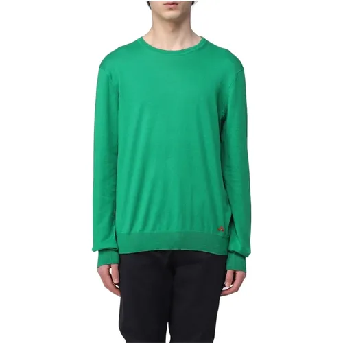 Grüner Casual Pullover für Männer , Herren, Größe: XL - Peuterey - Modalova