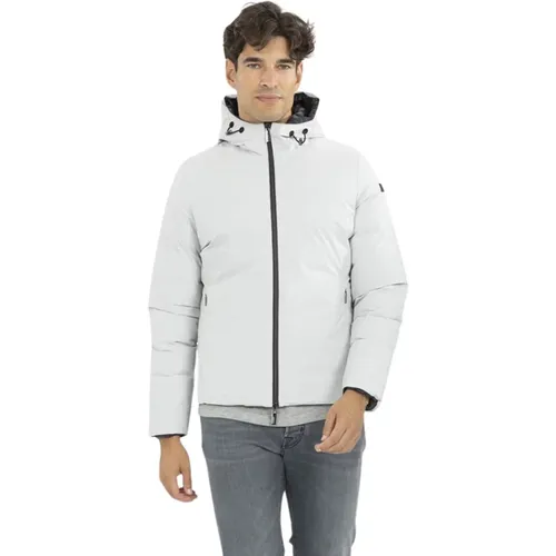 Reversible Hooded Jacket , male, Sizes: M, S - RRD - Modalova