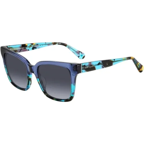 Blaue Acetat Sonnenbrille Harlow Stil - Kate Spade - Modalova