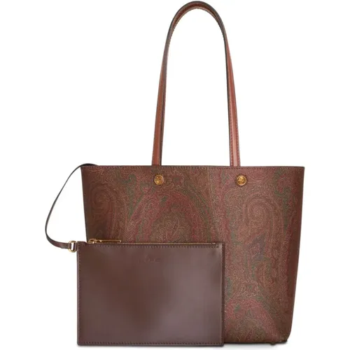 Essential Shopping Bags , female, Sizes: ONE SIZE - ETRO - Modalova