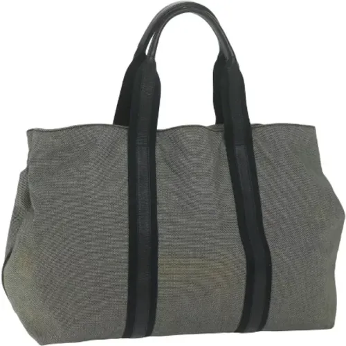 Pre-owned Canvas handbags , female, Sizes: ONE SIZE - Bottega Veneta Vintage - Modalova