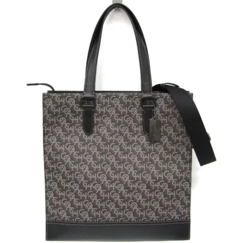 Pre-owned Canvas totes , female, Sizes: ONE SIZE - Coach Pre-owned - Modalova