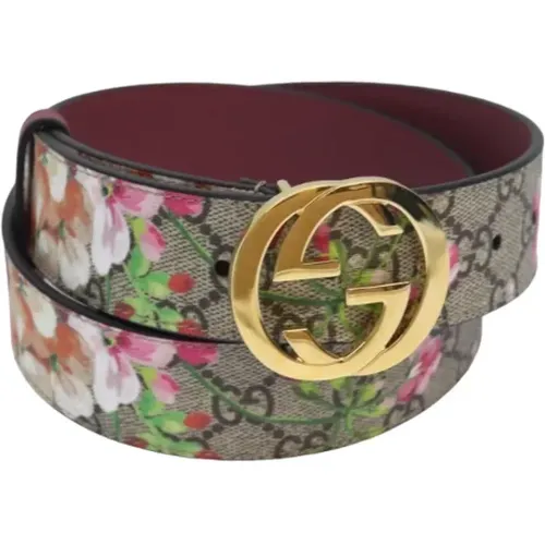 Pre-owned Leather belts , female, Sizes: ONE SIZE - Gucci Vintage - Modalova