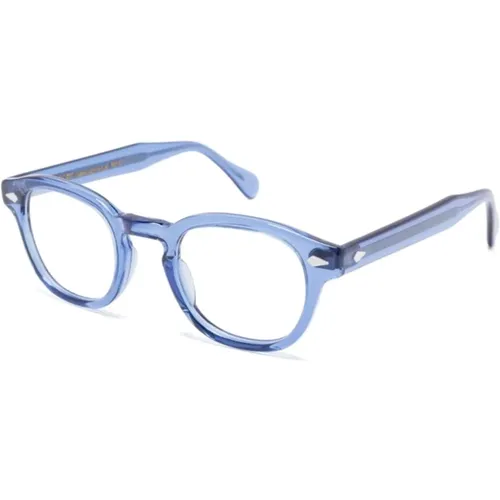 Lemtosh OPT Sapphire Optical Frame , unisex, Sizes: 46 MM, 49 MM - Moscot - Modalova