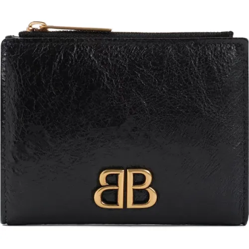 Bifold Wallet , female, Sizes: ONE SIZE - Balenciaga - Modalova