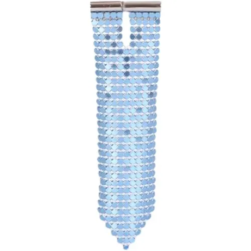 Pixel Tie Ohrring , Damen, Größe: ONE Size - Paco Rabanne - Modalova