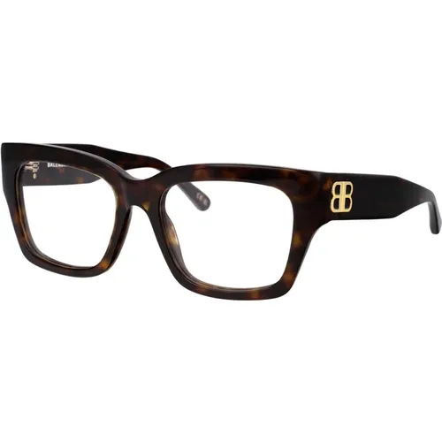 Stylish Optical Glasses Bb0325O , female, Sizes: 54 MM - Balenciaga - Modalova
