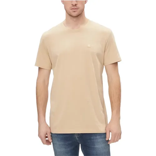 T-Shirts , male, Sizes: L - Calvin Klein Jeans - Modalova