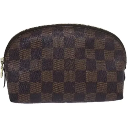 Pre-owned Canvas pouches , female, Sizes: ONE SIZE - Louis Vuitton Vintage - Modalova