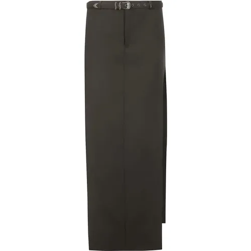 Long Skirt , female, Sizes: S - Ssheena - Modalova