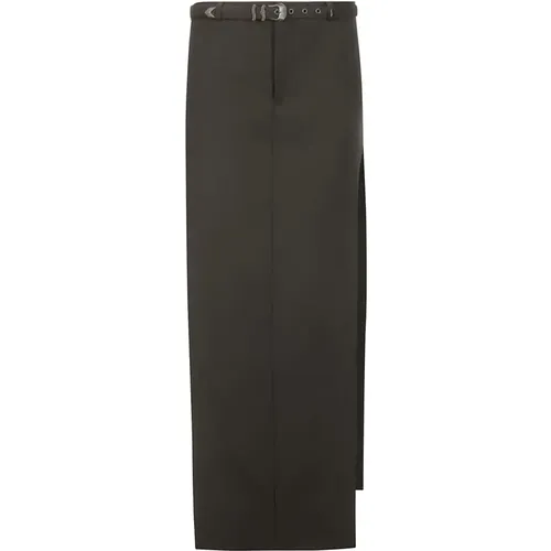 Long Skirt , female, Sizes: XS, S - Ssheena - Modalova