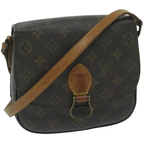 Pre-owned Canvas louis-vuitton-bags , female, Sizes: ONE SIZE - Louis Vuitton Vintage - Modalova