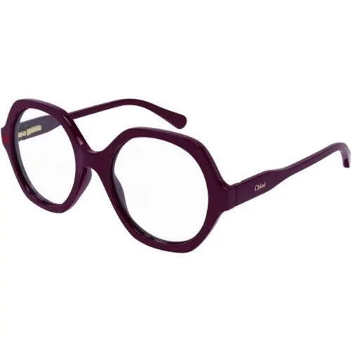 Transparent Sunglasses , unisex, Sizes: 48 MM - Chloé - Modalova