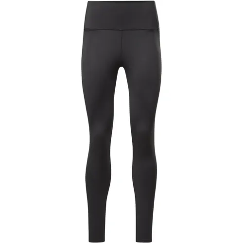 Performance High-Rise Tights , Damen, Größe: S - Reebok - Modalova