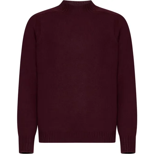 Bordeaux Sweaters for Stylish Look , male, Sizes: S, XL, 2XL, M, L - D4.0 - Modalova