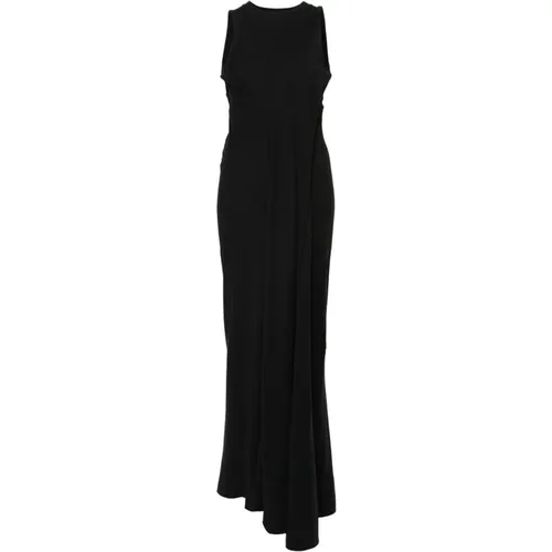 Schwarze Kleider für Frauen - Victoria Beckham - Modalova