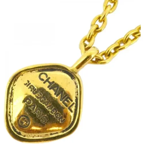 Pre-owned Metal chanel-jewelry , female, Sizes: ONE SIZE - Chanel Vintage - Modalova