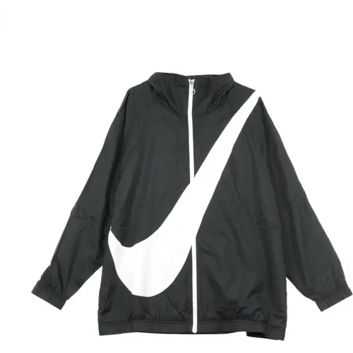 Swoosh Windbreaker Jacke Nike - Nike - Modalova