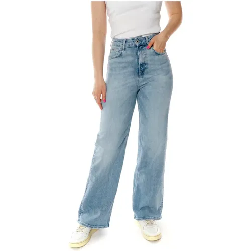 Lexa Sky Wide Leg Highwaist Jeans , Damen, Größe: W30 L30 - Pepe Jeans - Modalova