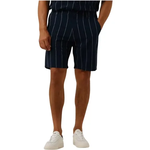 Blaue Denim Shorts für den Sommer , Herren, Größe: M - Selected Homme - Modalova