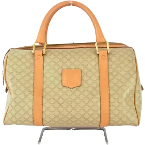 Pre-owned Canvas celine-bags , female, Sizes: ONE SIZE - Celine Vintage - Modalova