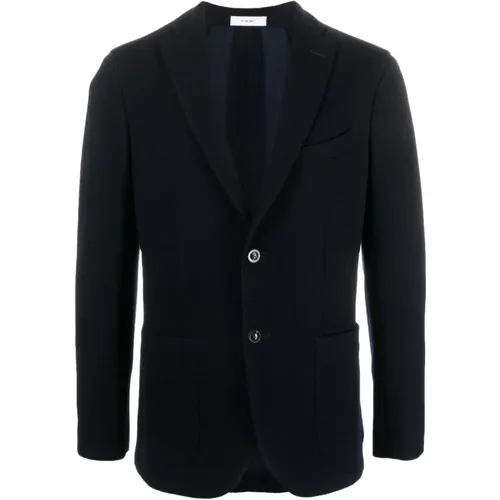 Night K-Jacket Blazer , male, Sizes: 4XL, 3XL, L - Boglioli - Modalova