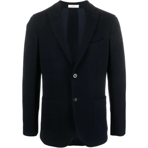 Night K-Jacket Blazer , male, Sizes: M, L - Boglioli - Modalova