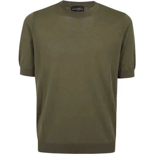 Men's Clothing T-Shirts & Polos Ss24 , male, Sizes: 2XL, 3XL - Ballantyne - Modalova