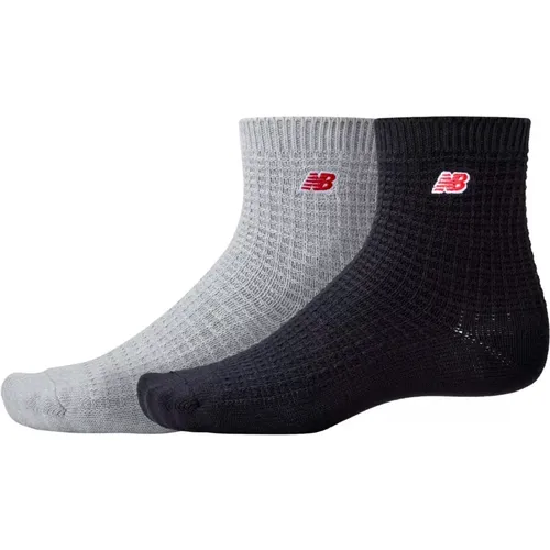 Waffelstrick Knöchelsocken 2er-Pack Socken - New Balance - Modalova