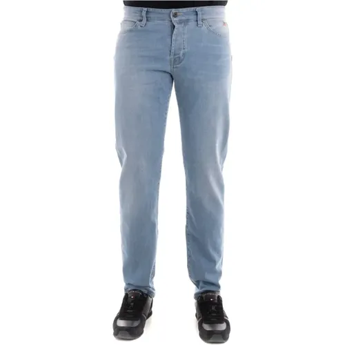 Jeans 529 Luthor , male, Sizes: W31, W34 - Roy Roger's - Modalova