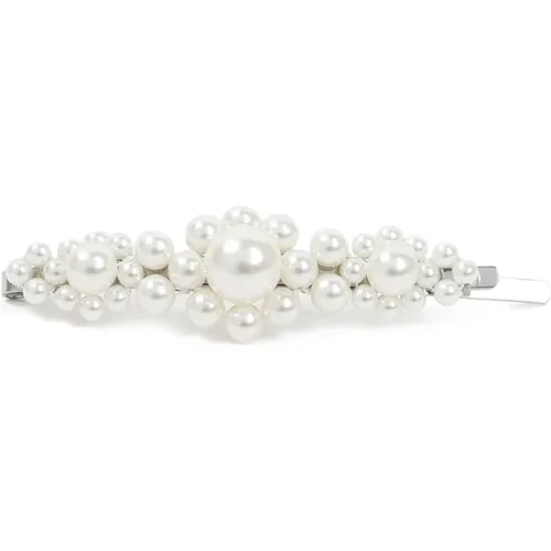 Floral Hair Clip , female, Sizes: ONE SIZE - Simone Rocha - Modalova