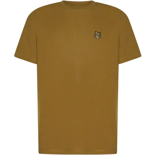 Stylish Men's T-shirt Ref! Collection , male, Sizes: L, XS, XL, S, M - Maison Kitsuné - Modalova