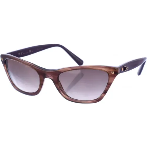 Rectangular Acetate Sunglasses , female, Sizes: ONE SIZE - Dior - Modalova