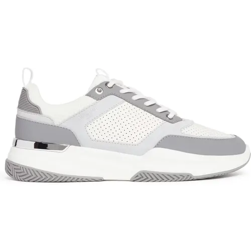 Radnor Grey Sneaker Ss24 Kollektion , Herren, Größe: 41 EU - Mallet London - Modalova