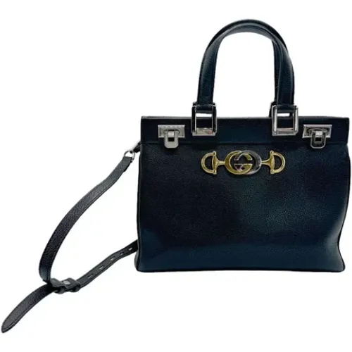 Pre-owned Leather gucci-bags , female, Sizes: ONE SIZE - Gucci Vintage - Modalova