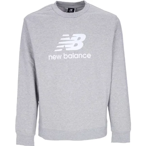 Sweatshirts , Herren, Größe: S - New Balance - Modalova