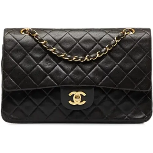 Pre-owned Leather shoulder-bags , female, Sizes: ONE SIZE - Chanel Vintage - Modalova