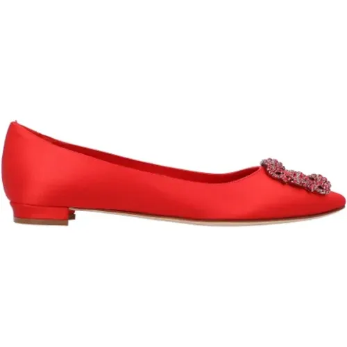 Stoff flats Manolo Blahnik - Manolo Blahnik - Modalova