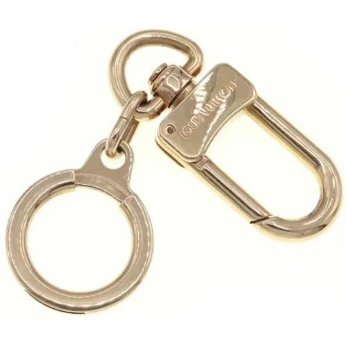 Pre-owned Metal key-holders , female, Sizes: ONE SIZE - Louis Vuitton Vintage - Modalova