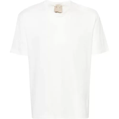 T-shirts and Polos , male, Sizes: S, L, M, XL - Ten C - Modalova