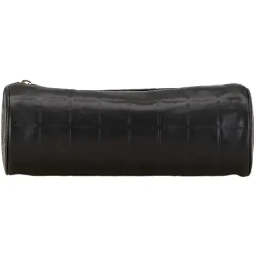 Pre-owned Leather clutches , female, Sizes: ONE SIZE - Chanel Vintage - Modalova