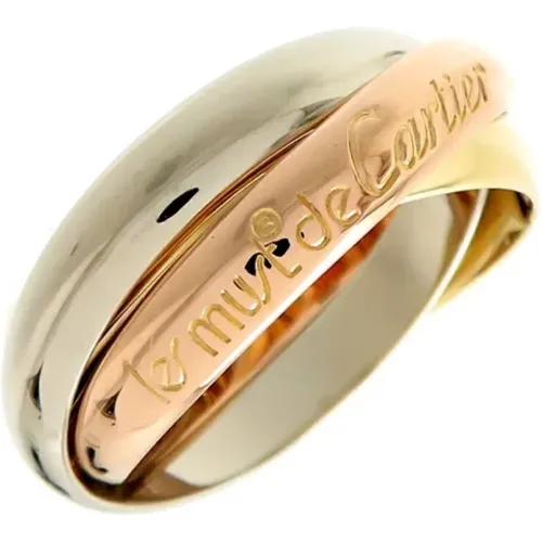 Pre-owned Rosegold ringe - Cartier Vintage - Modalova