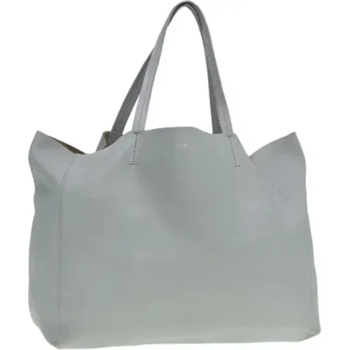 Pre-owned Leather totes , female, Sizes: ONE SIZE - Celine Vintage - Modalova