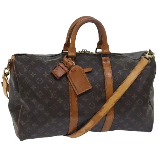 Pre-owned Canvas travel-bags , unisex, Sizes: ONE SIZE - Louis Vuitton Vintage - Modalova