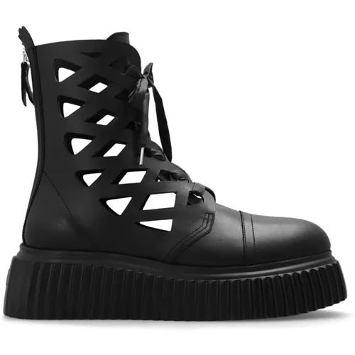 Viggy platform boots , Damen, Größe: 38 1/2 EU - AGL - Modalova