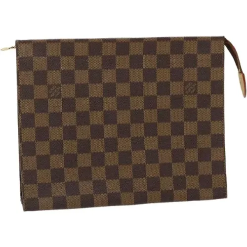 Pre-owned Canvas pouches , female, Sizes: ONE SIZE - Louis Vuitton Vintage - Modalova