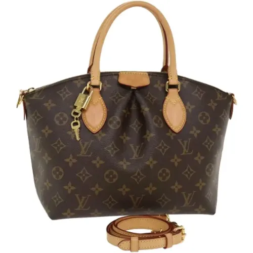 Pre-owned Canvas louis-vuitton-bags , female, Sizes: ONE SIZE - Louis Vuitton Vintage - Modalova