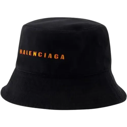 Cotton hats , unisex, Sizes: ONE SIZE - Balenciaga - Modalova