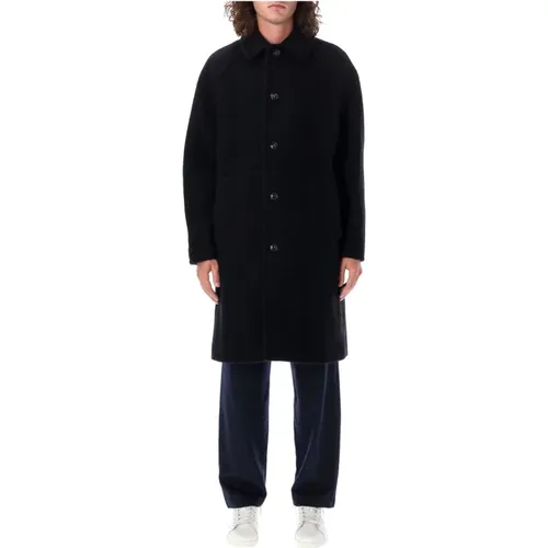 Wool Blend Gaston Coat , male, Sizes: XL - A.p.c. - Modalova